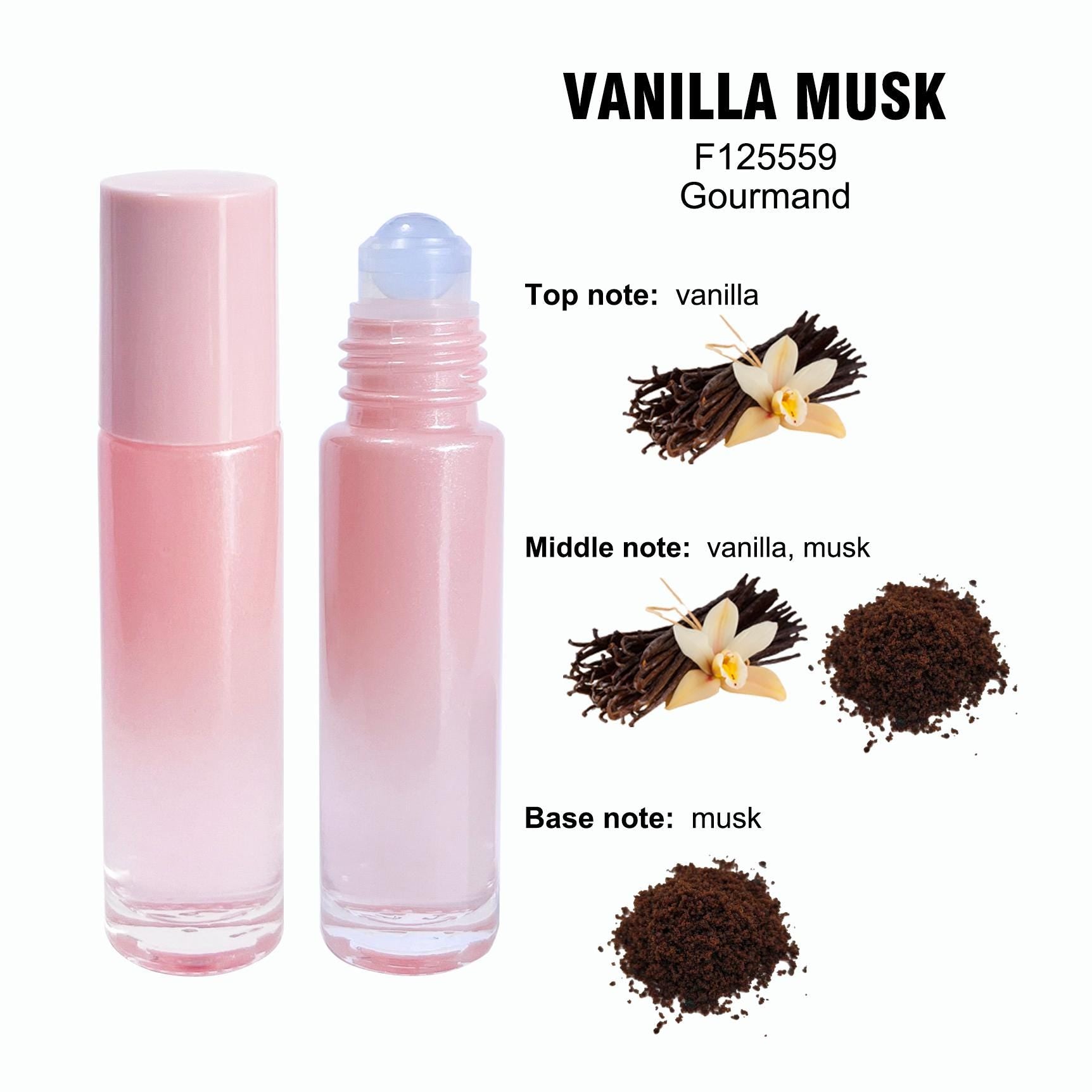 Essential Oil Perfume- Long lasting Fruity Woody Musk Cedar Vanilla Fragrance Perfume Roll