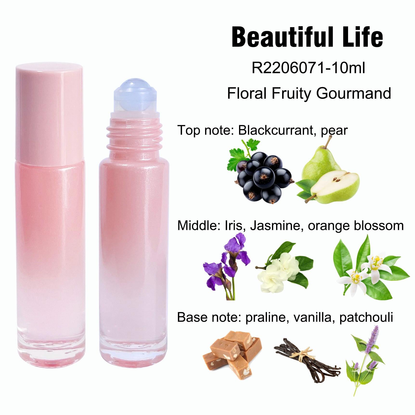 Essential Oil Perfume- Long lasting Fruity Woody Musk Cedar Vanilla Fragrance Perfume Roll