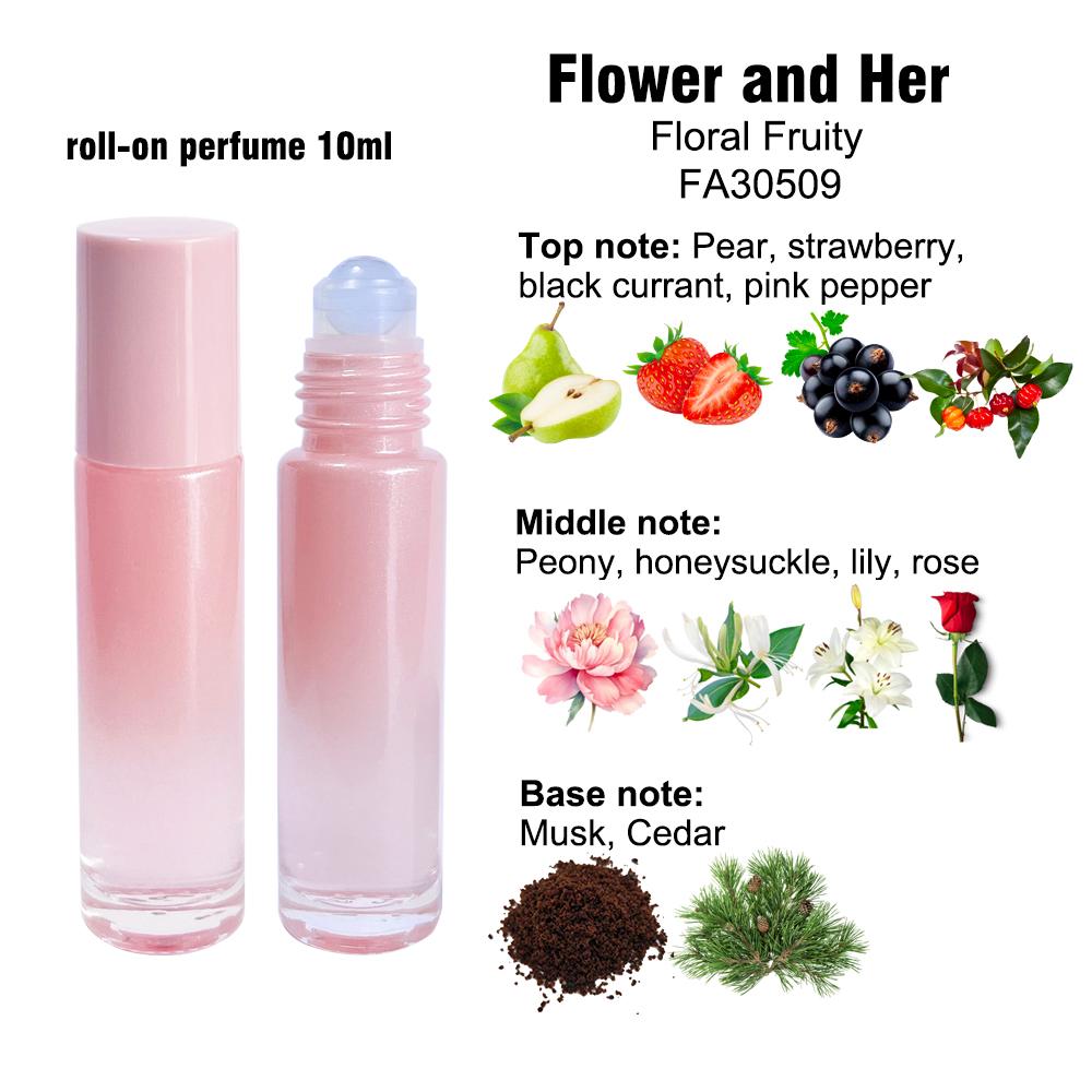 Essential Oil Perfume- Long lasting Fruity Woody Musk Cedar Vanilla Fragrance Perfume Roll